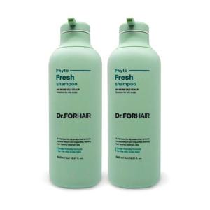 닥터포헤어 피토프레시 지성샴푸 시트러스향 500ml 두피케어 2개 Ss