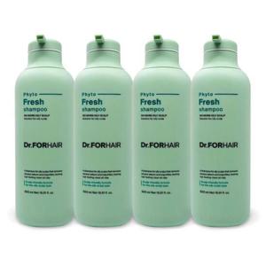 닥터포헤어 피토프레시 지성샴푸 시트러스향 500ml 두피케어 4개 Ss