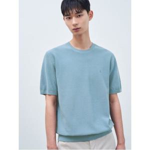 [빈폴멘] 젠틀 라운드 니트 라이트 그린 (BC4251C22L)