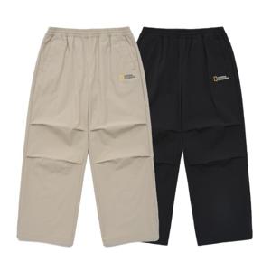 [내셔널지오그래픽 키즈] K241UPT930 바시티 와이드팬츠 2종택 1