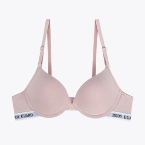 [보디가드]뉴베이직 베이지 면스판 브라 BGWBA197