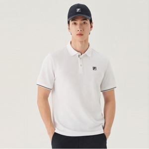 [FILA] 면혼방 피케 베이직 카라티 (FS2TSG2331X_WHI)