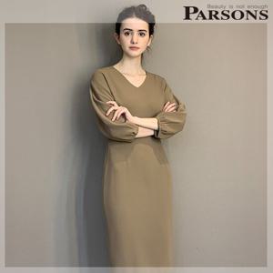[파슨스] [Assuline] alisha dress (ASSO9OP08)
