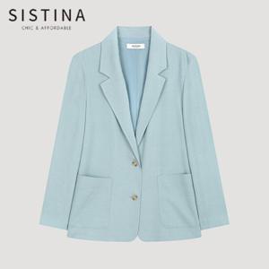 [SISTINA] 인기 라이트 오버사이즈 자켓_AWWJKO21530_MI