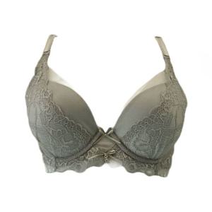 [비비안(언더웨어)]수입 자가드 레이스 몰드 브래지어 BR1804A