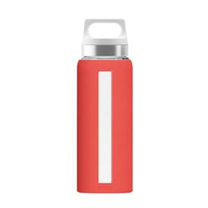 강화유리물병 지그 드림 글라스 650ml 스칼렛 1P 물병 워터 보틀