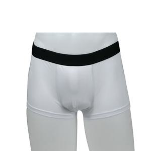 [헌트이너웨어] 남성 블랙밴딩 화이트 드로즈(HIXD72412U_10)