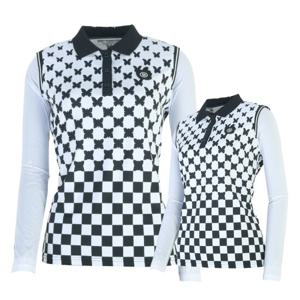 페라어스 여성 블랙나비냉감 긴팔이너웨어 ATBU5038M0