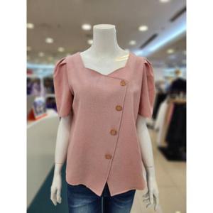 아니베f 세이브존03 아니베F단추퍼프소매블라우스 A36WBL570