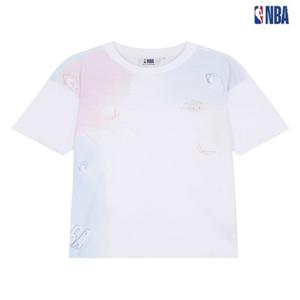 [엔비에이]LAL 핫써머 수채화 반팔 티셔츠 N222TS047