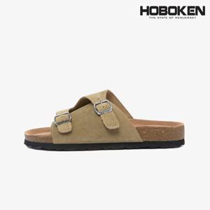 [호보켄]락 아웃 공용 샌들 H1802_BROWN