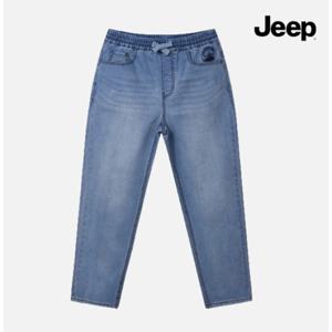 Jeep [지프] P2DPF714 (공용) 쿨데님 밴딩 배기팬츠   청바지