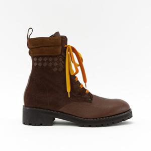 보테가베네타 여성 송치 부츠 BROWN 474706 VBNP2 2509