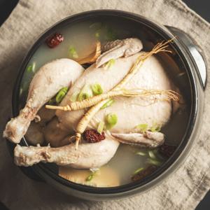 [작심밀도]찹쌀품은 속삼계 550-600g내외 x 4마리 / 국내산 냉장