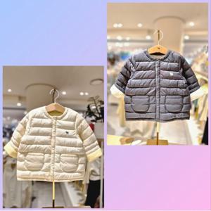 블루독베이비 10 24FW 블루독 경량 점퍼 A 2종 텍 1 (44A191130102)