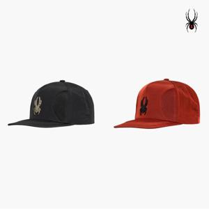 [스파이더] 공용 메탈로고 매쉬 스냅백 SPHPANCA309U