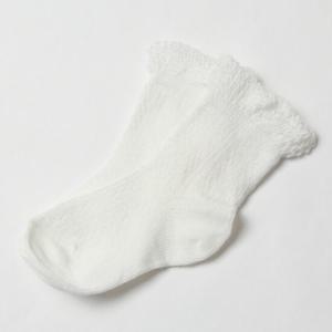 [로엠걸즈(아동)]레이스 매쉬 발목 양말RGAY24S6P