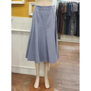 BCBG 세이브존01 오리우 블루컬러 스커트 B4C7S204