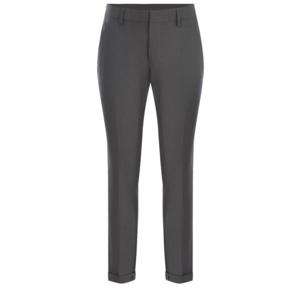 돈답 스트레이트 팬츠 UP235WS0111XXX 901 GREY