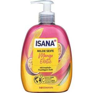 로스만 ISANA 이사나 마일드 핸드 솝 워시 열대 망고향 500ml
