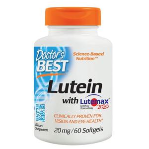 닥터베스트  루테인  with  Lutemax  20  mg  60  소프트젤