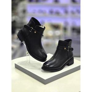 무크 세이브존05 여성 버클 몰드창 앵클 부츠 4CM 516-322604