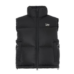 LEE 크롭 다운 베스트 여성 LE2403VT60 BK IV
