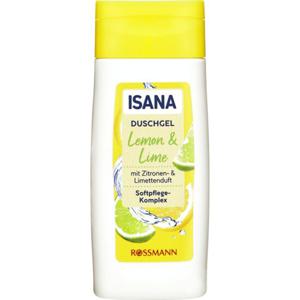 로스만 이사나 ISANA 여행용 샤워 젤 레몬 & 라임 50ml