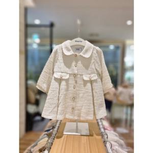 [압소바] 24FW 리엘 트위드 원피스 (AZ525109A)