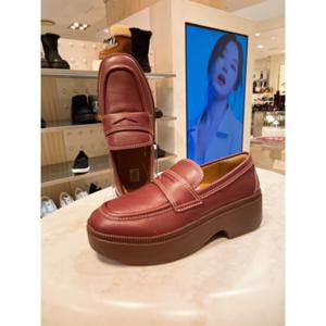 [FITFLOP][F루마] FFSO4F069D2 24F W  레더 와인 여성 로퍼