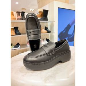 [FITFLOP][F루마] FFSO4F069BK 24F W  레더 블랙 여성 로퍼