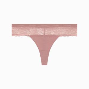 [캘빈클라인언더웨어]여성 모던 코튼 레이스 T팬티 QF7980-VLZ-