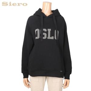 [시에로]오슬로 후로피 라글란 후드 티셔츠 SH4THF712