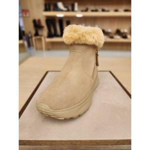 탠디 (Tandy) 여성화 앵클 털부츠 G24424 BEIGE 6CM