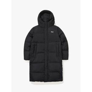 [휠라] FILA 남여공용 베이직 롱패딩 FS2DJG4104XBBK