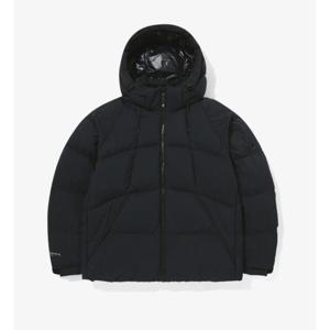휠라 유니 플로우 후드 다운 FS2DJG4107X BLK IDO RGY