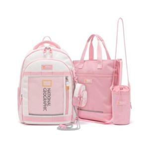 내셔널지오그래픽 키즈 [2025 신학기 책가방] 1학년 K251KBG020 코닉 라이트업 3SET PINK 초등학교 입학 딜