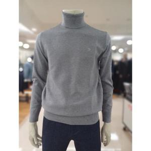 피에르가르뎅 세이브존05 조직감 롱터틀 스웨터 PPKR4901