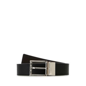 발리 가죽 벨트 MBB02KVT484 I943P Black