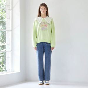 [써스데이아일랜드][여성]백 오픈 스 셔츠(T246MST131W)