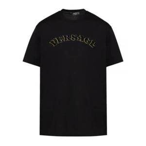 베르사체 반팔 티셔츠 1010646 1A07711 1B000 Black