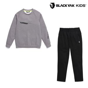 [블랙야크키즈]블랙야크 키즈 BK스타맨투맨세트 1BKSEF0905_MG