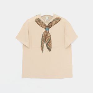 펜디키즈 25SS FF로고 반팔 여아 티셔츠 JUI180 7AJ F1P2N
