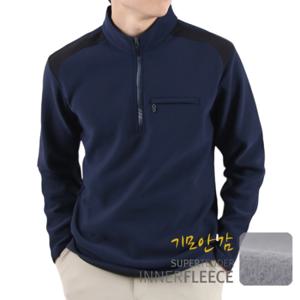 [보이투맨]보이투맨 BRR501 남성 기능성 기모티셔츠 골프웨어