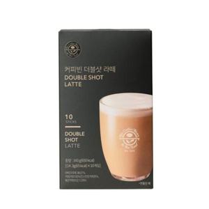 커피빈 더블샷 라떼(14.3gx10T)