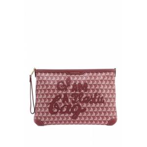 [ANYA HINDMARCH] 여성 클러치 백 위드 플라스틱 모티프 5050925196277 A0014 /5