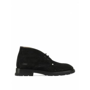 [ALEXANDER MCQUEEN] 남성 부츠 스웨이드 728255WIA5P1081 블랙 /8