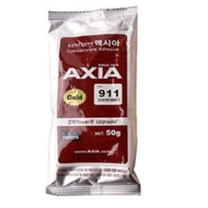엑시아 순간접착재 911 인조 대리석용 선택 골드 50