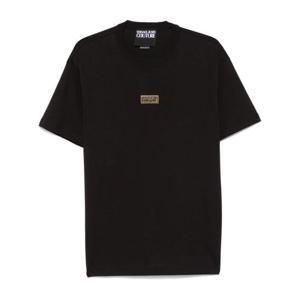 베르사체 반팔 티셔츠 78GAHT08 CJ00T G89 BLACK