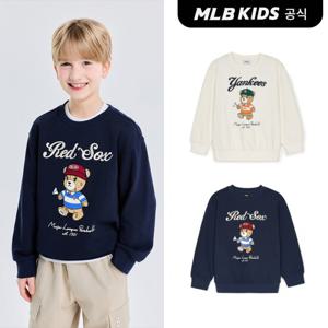 [택가79,000원][MLB키즈]모노베어 아트웍 맨투맨 (2color)7AMTC0151-SET